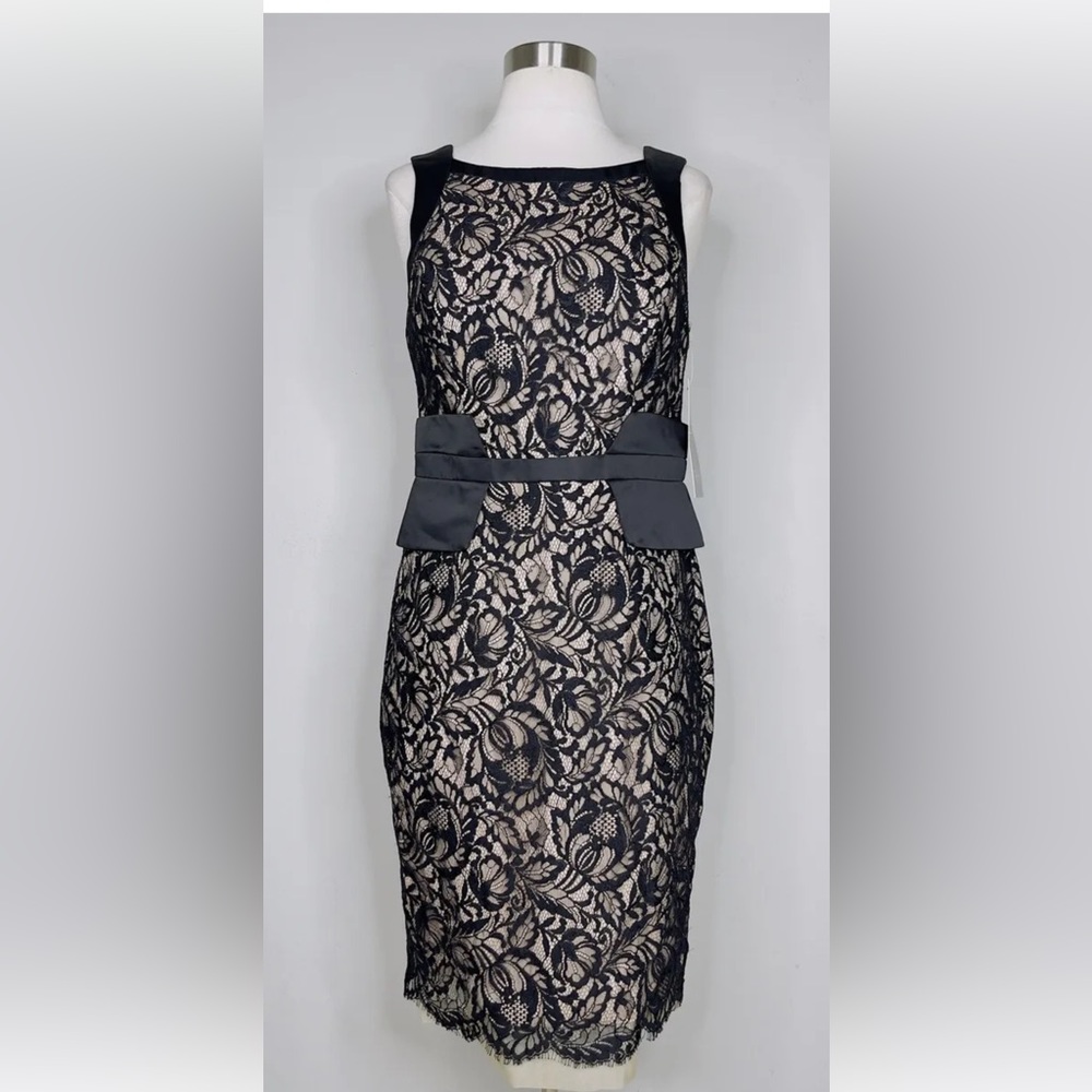 Theia Cocktail, Lace Dress. Style 881577. Size: 8